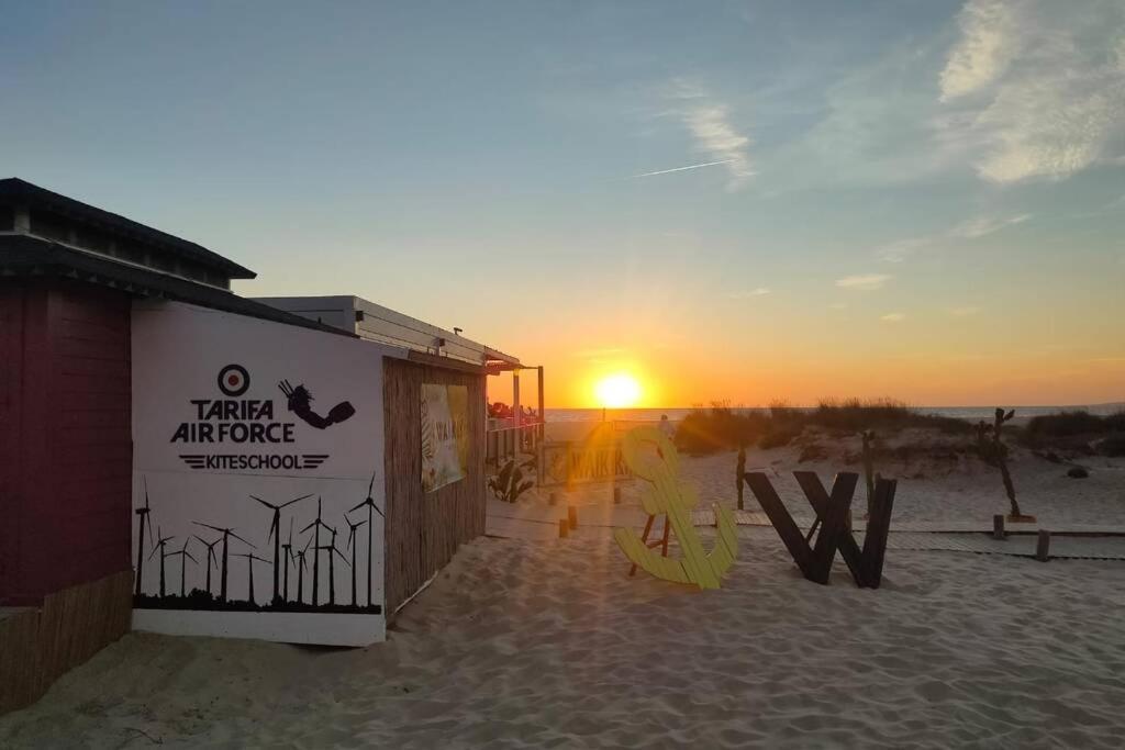 Apartamento Lances Playa Tarifa Kültér fotó