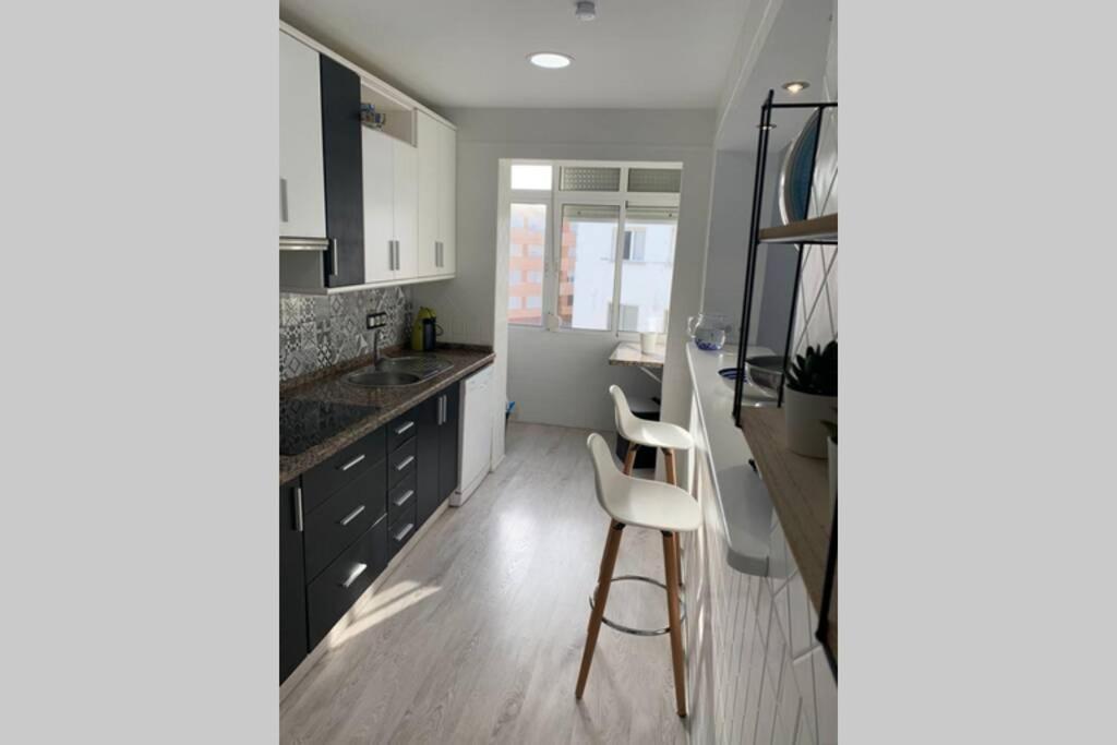 Apartamento Lances Playa Tarifa Kültér fotó