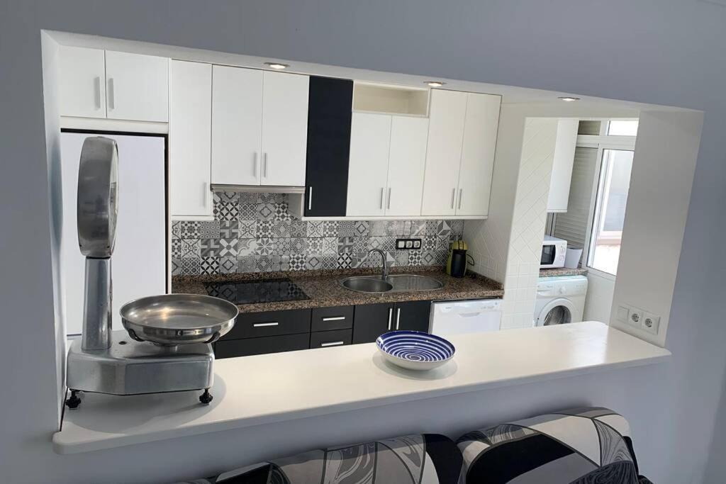 Apartamento Lances Playa Tarifa Kültér fotó